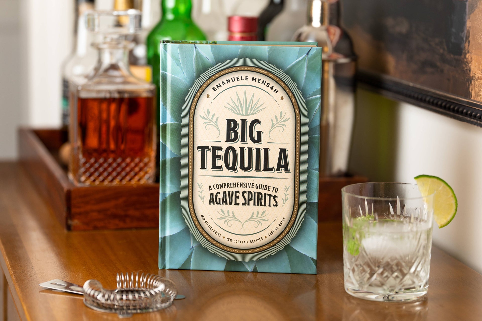 Big Tequila Hardcover Book