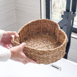 Handwoven Wicker Storage & Gift Basket | Niche&Co.