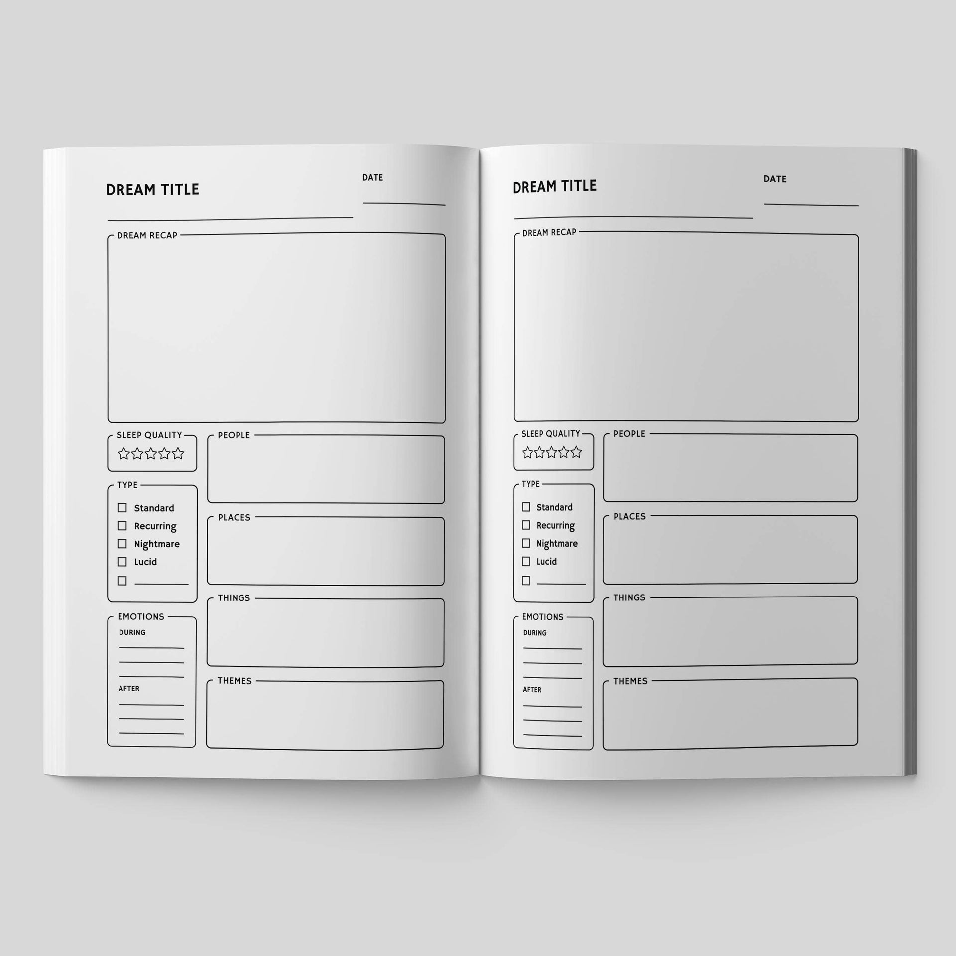 Dreams Remembered The Essential Dream Journal