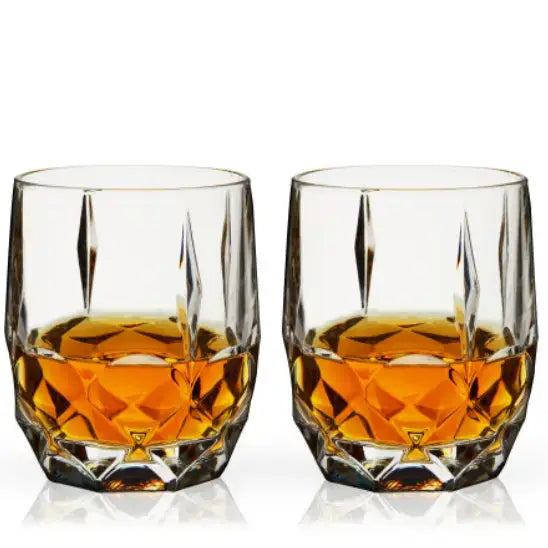 Viski - Reserve Bruno Crystal Cocktail Glasses - Set of 2 by Viski