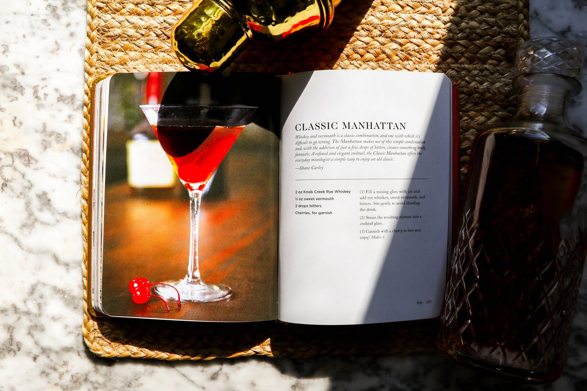 Drink Whiskey Cocktail Book