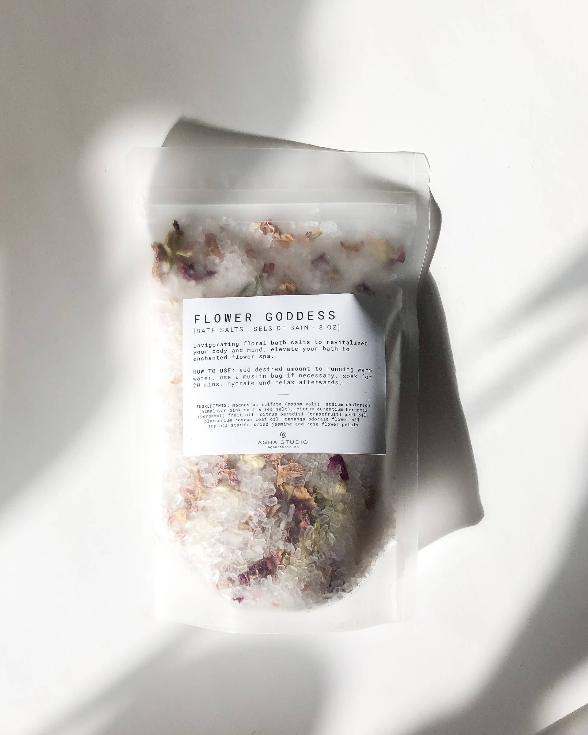 Flower Goddess Bath Salts | Rose+Reed