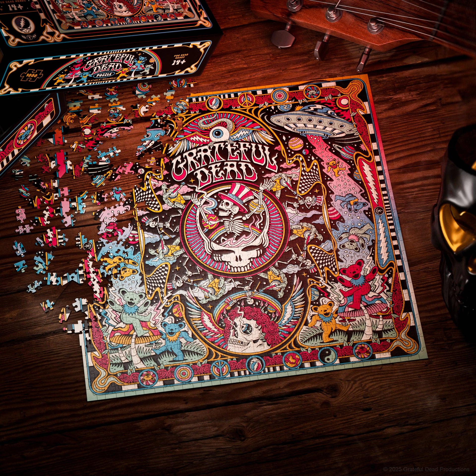 theory11 Grateful Dead 1,000-Piece Jigsaw Puzzle