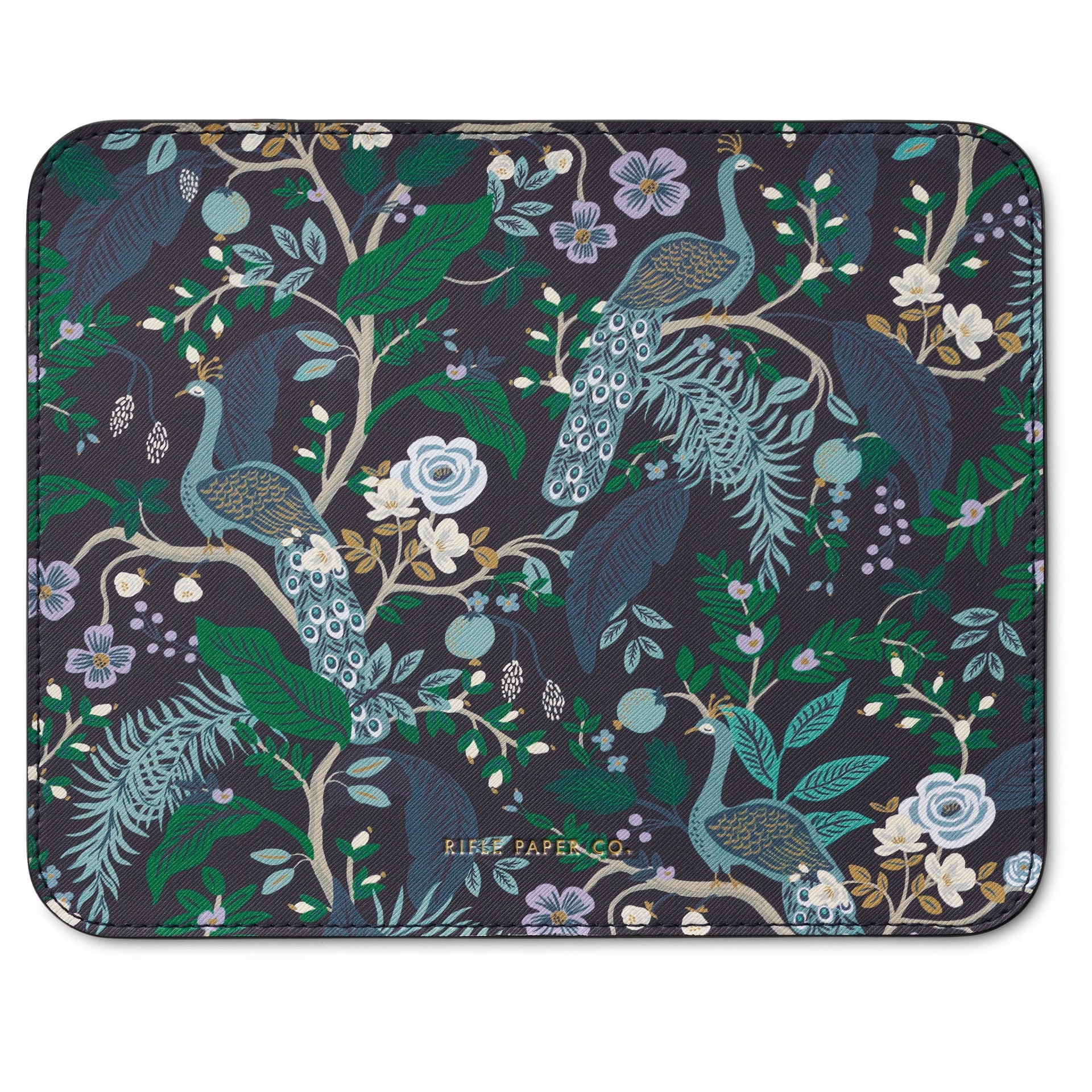 Rifle Paper Co | Peacock Mouse Pad | Niche&Co.