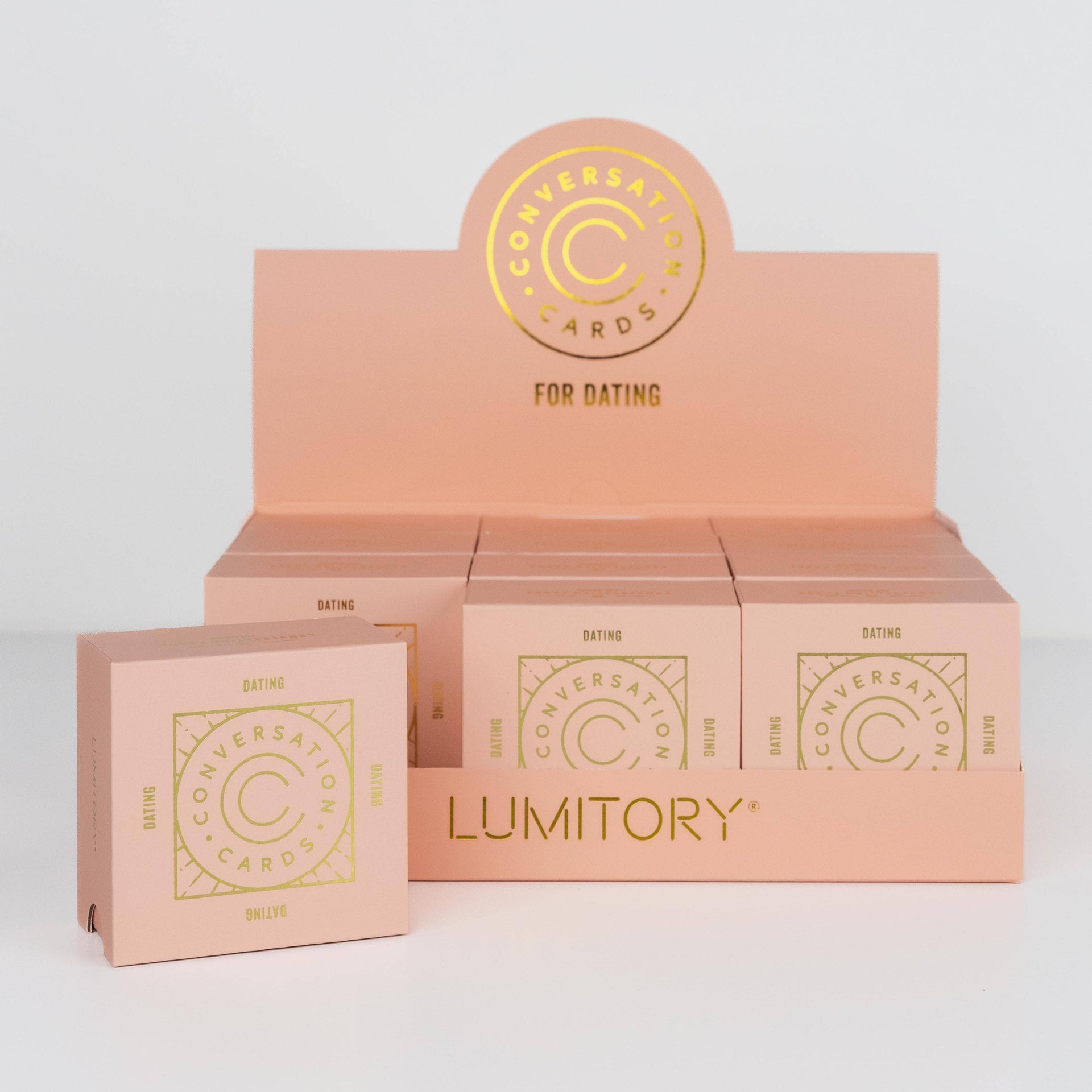 Lumitory - Dating Conversation Cards