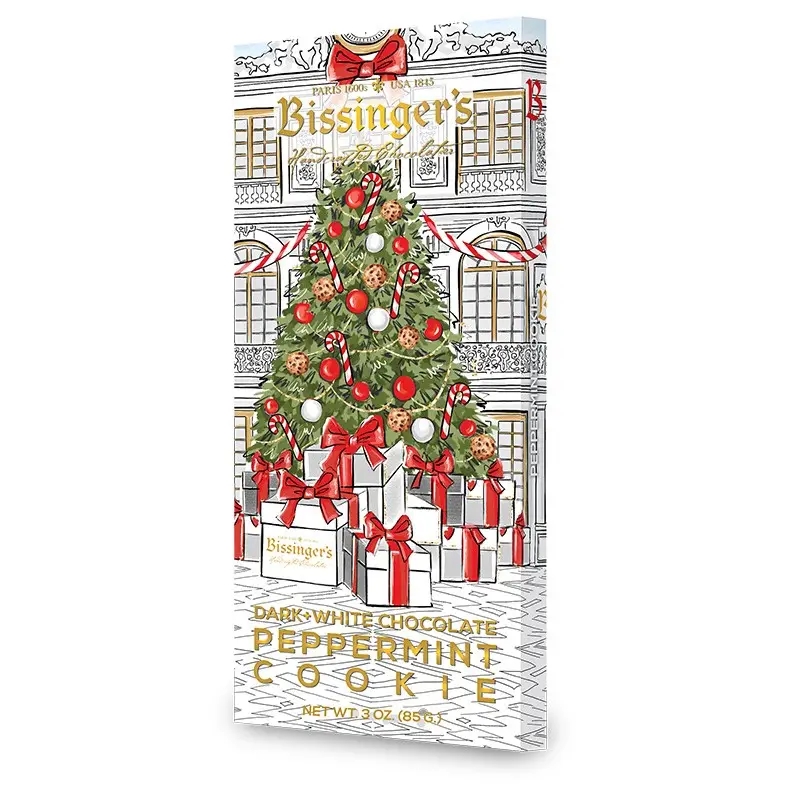 Bissinger's - Bissinger's White & Dark Peppermint Cookie Bar - 3 OZ