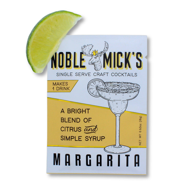 NOBLE MICK'S - Single Serve Craft Cocktails - Margarita Single Serve Craft Cocktail