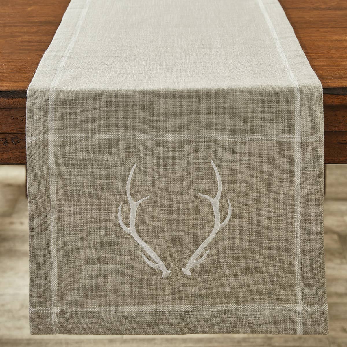 Signature Antler Table Runner 72"L | Niche&Co.