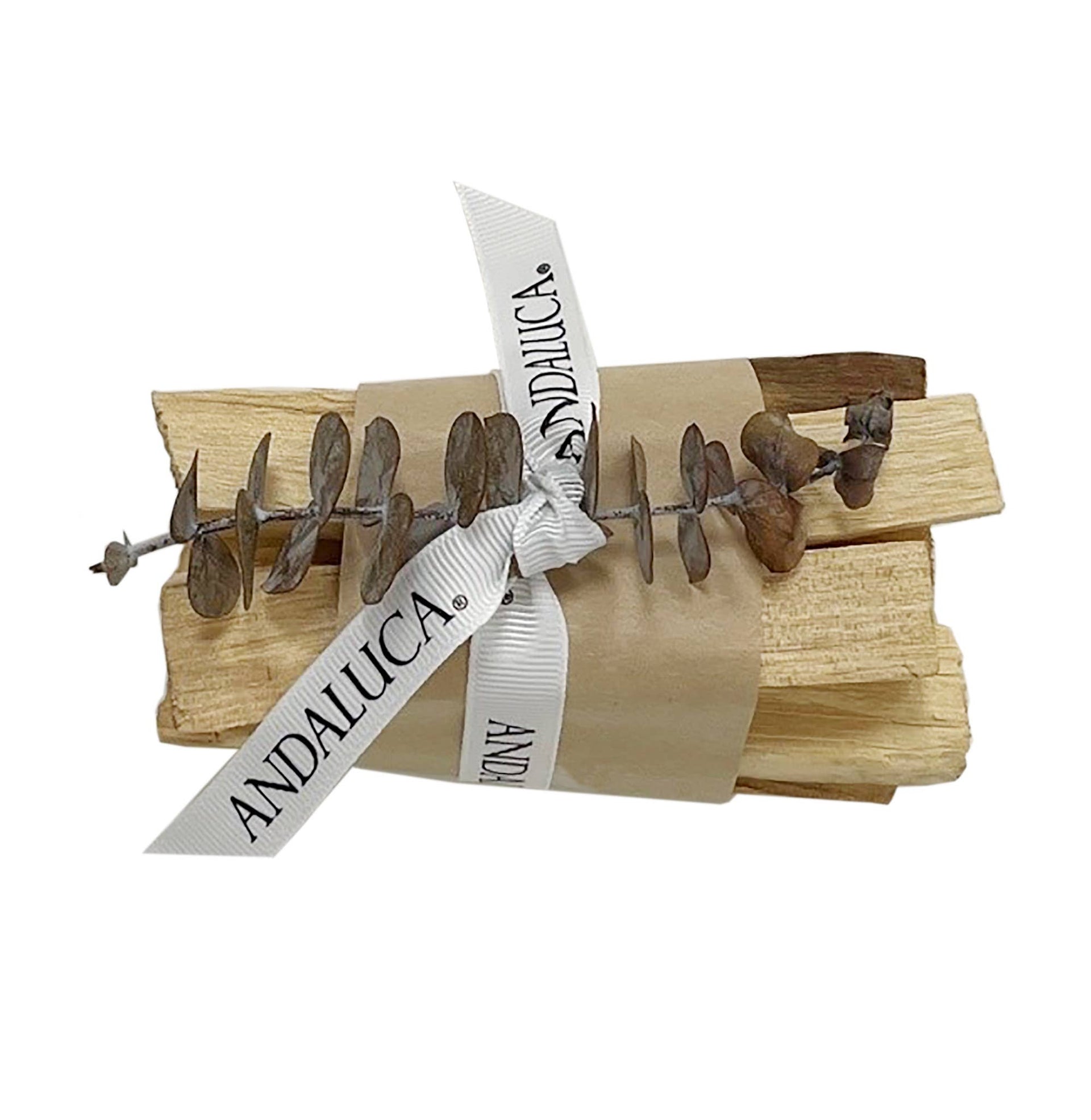 Andaluca Palo Santo Smudge Stick Bundle | 8 Natural Palo Santo Sticks