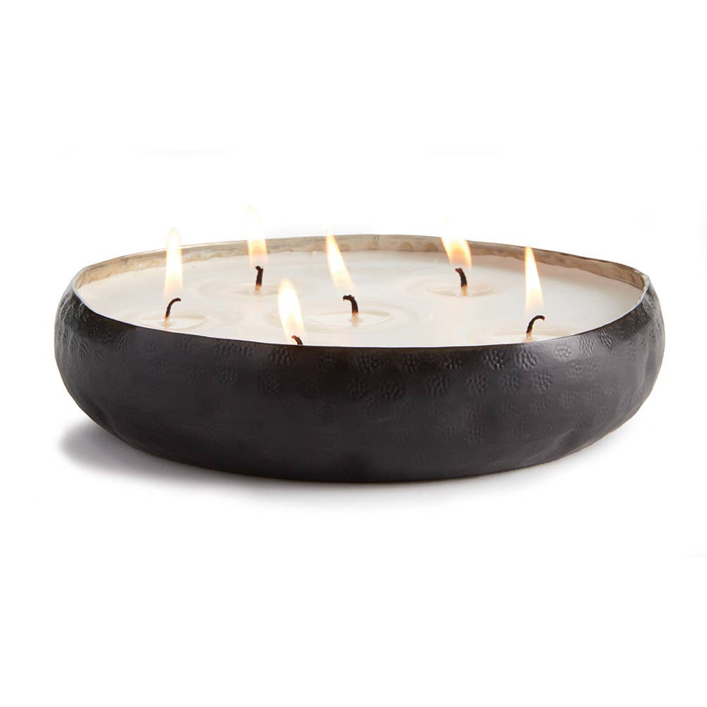 Oudh Noir 6-Wick Candle Tray | Niche&Co.