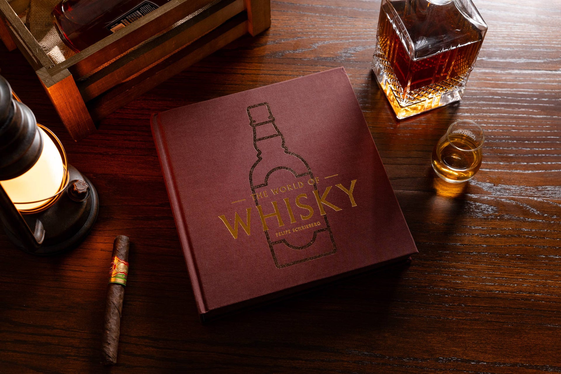 The World of Whisky Clothbound Book