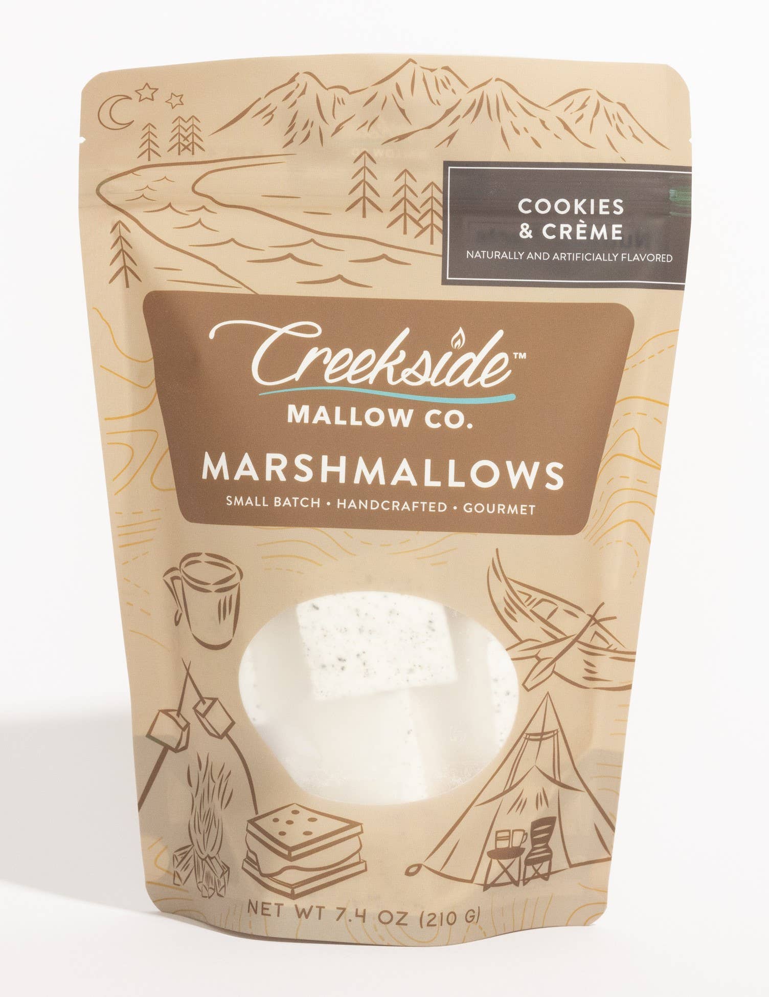 Creekside Mallow Co. Cookies & Creme Gourmet Marshmallow