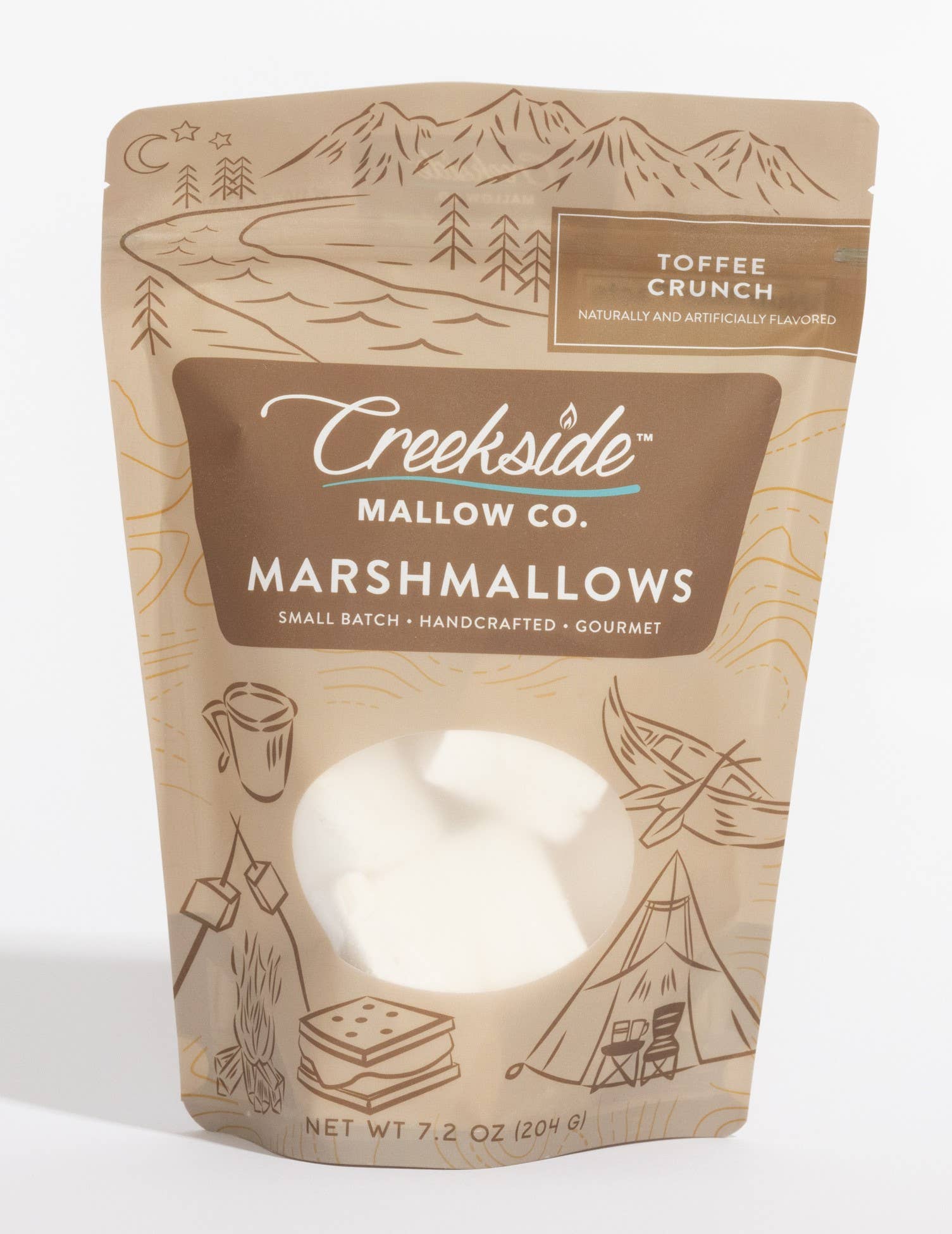 Creekside Mallow Co. Toffee Crunch Gourmet Marshmallow