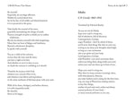 100 Poems That Matter by The Academy of American Poets | Niche&Co.