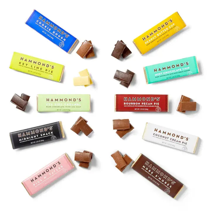 White & Dark Chocolate - Cherry Cordial - 2.25oz