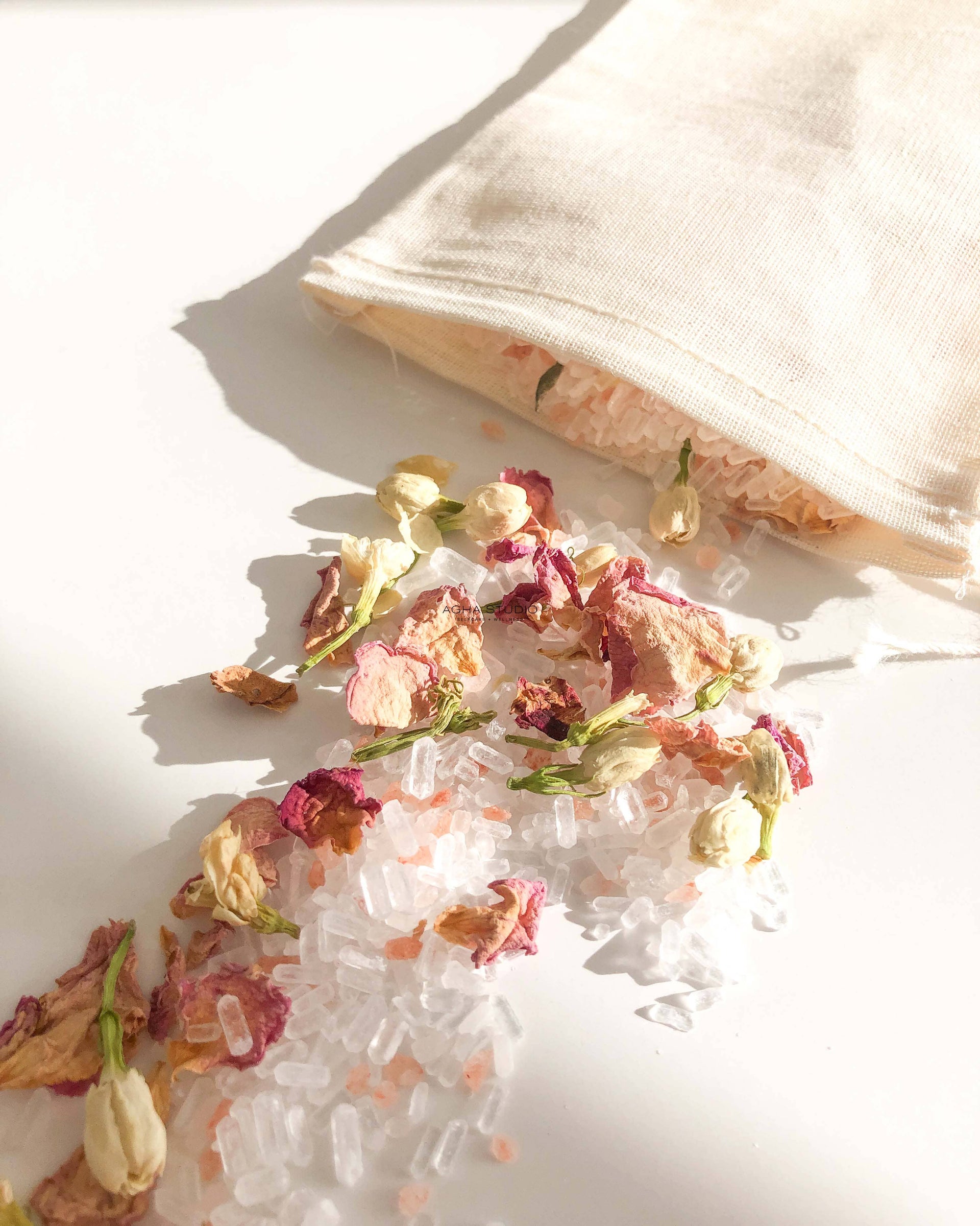 Flower Goddess Bath Salts | Rose+Reed