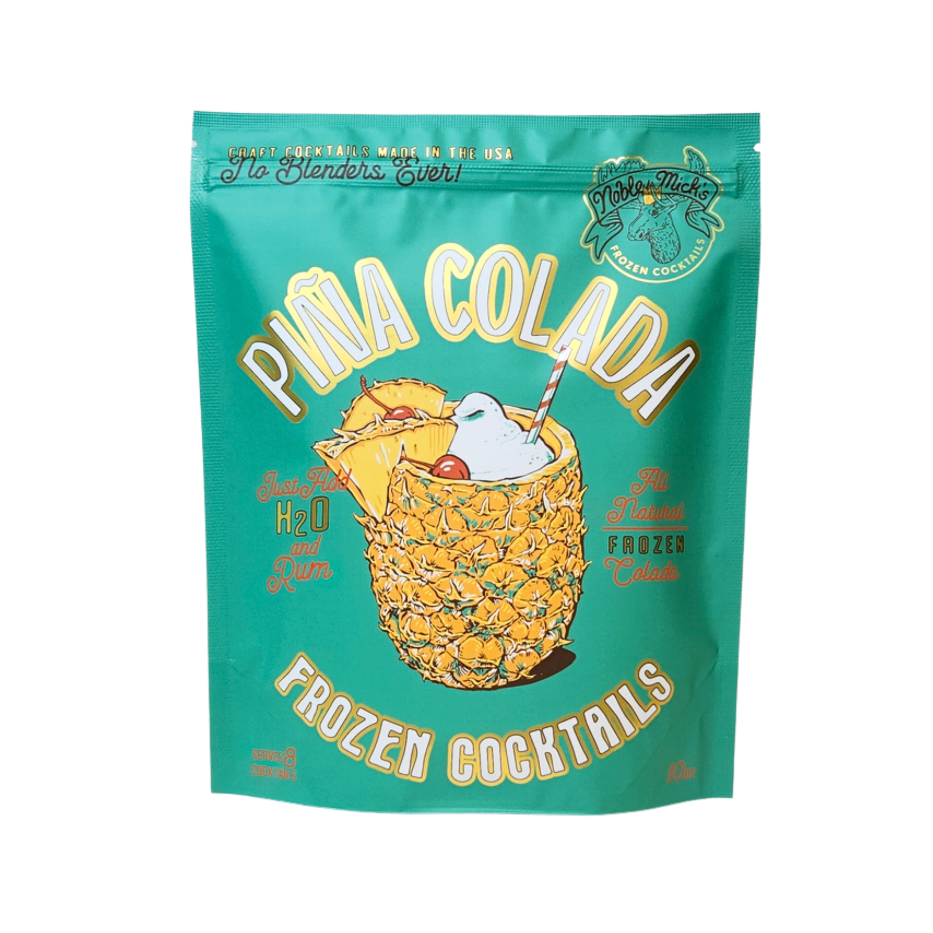 Noble Mick's Pina Colada Frozen Craft Cocktail | Niche&Co.