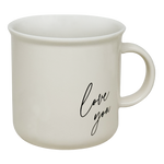 "Love You" 11oz Ceramic Mug | Niche&Co.