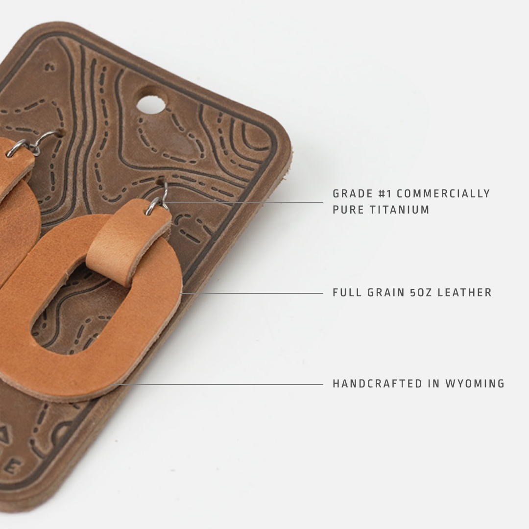Oval Earrings – Natural | Niche&Co.