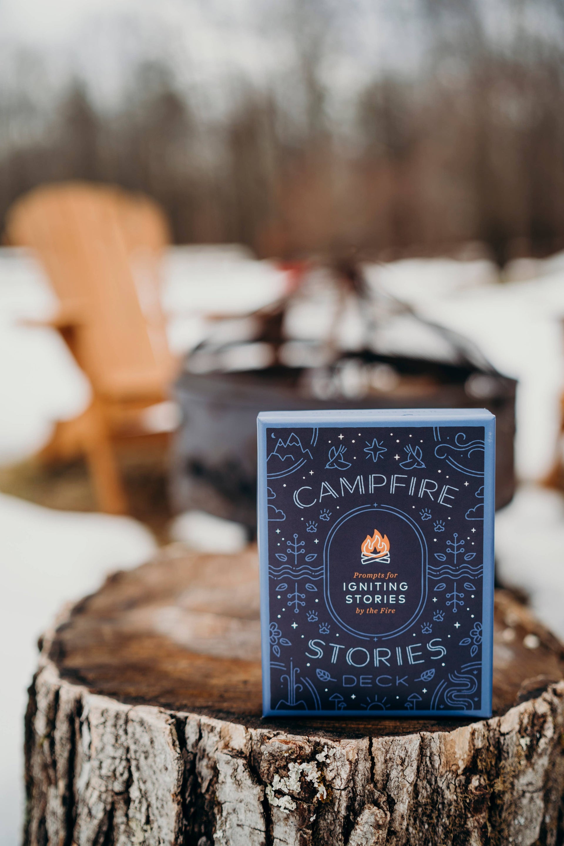 Campfire Stories Deck | 50 Storytelling Prompt Cards