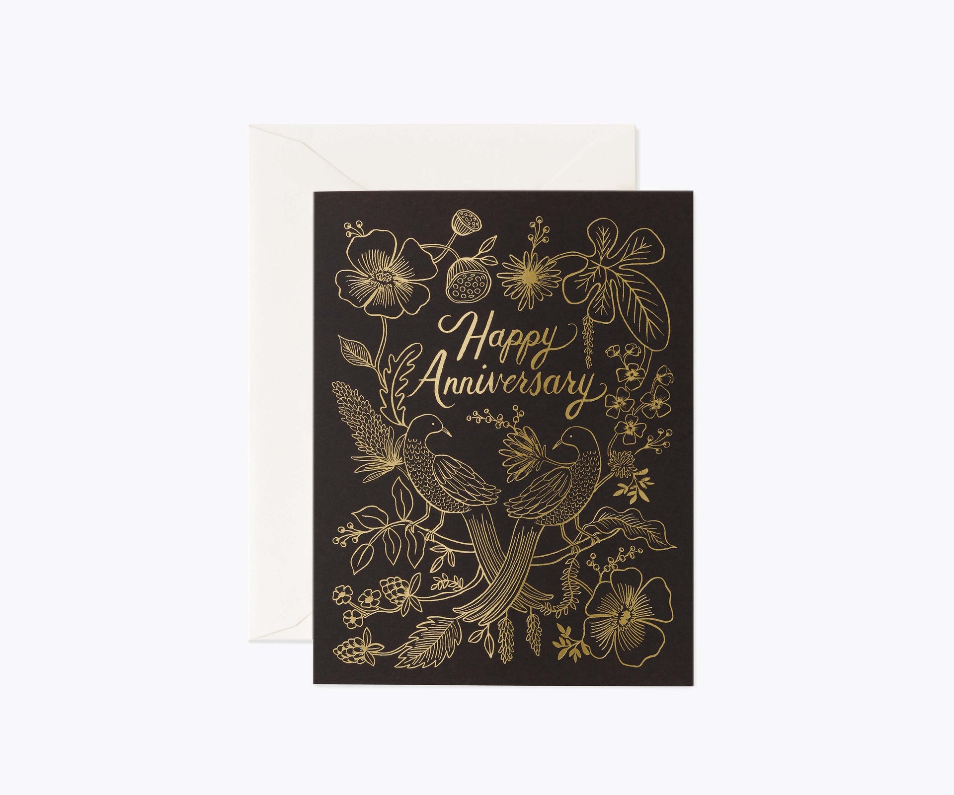 Rifle Paper Co. - Love Birds Anniversary Card