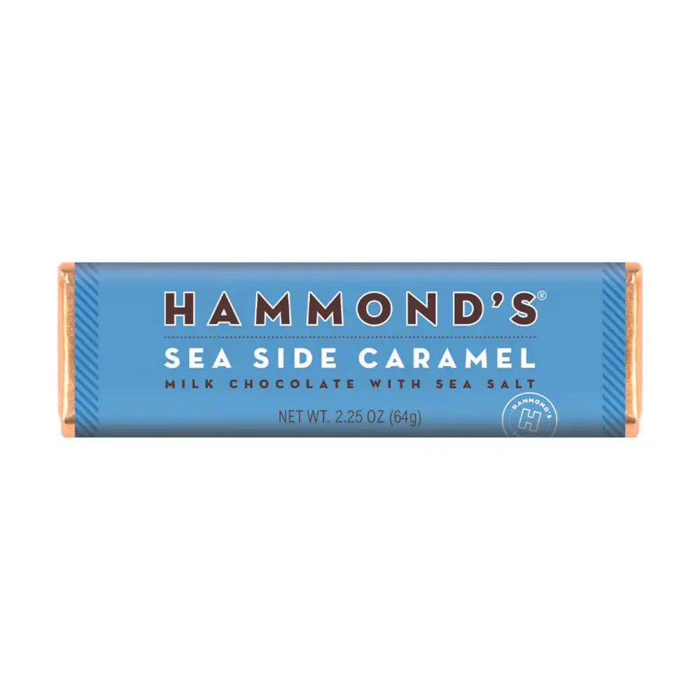 Hammond's Natural Seaside Caramel Milk Chocolate Bar | 2.25 oz