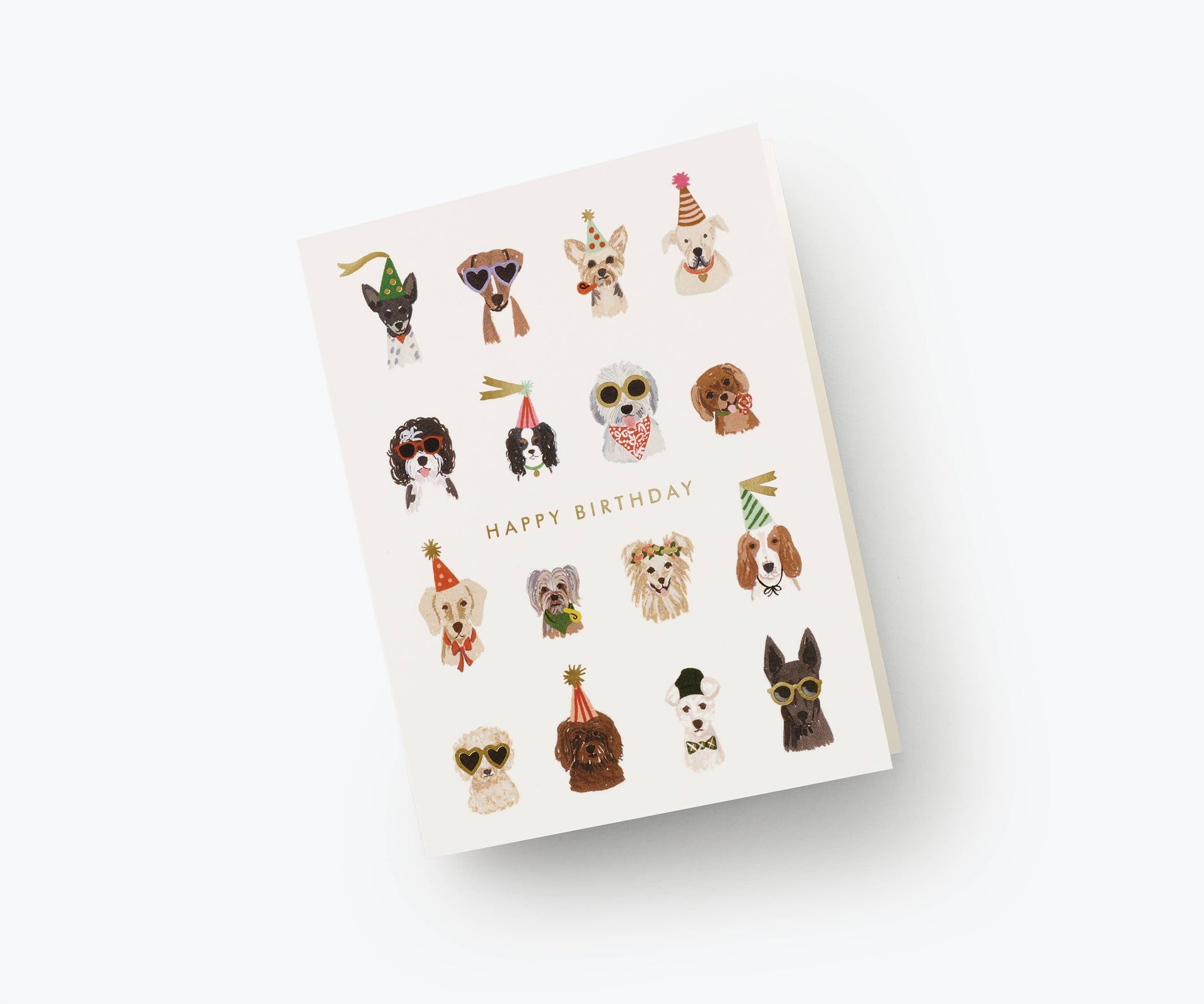 Rifle Paper Co. - Party Pups Birthday Card | Niche&Co.
