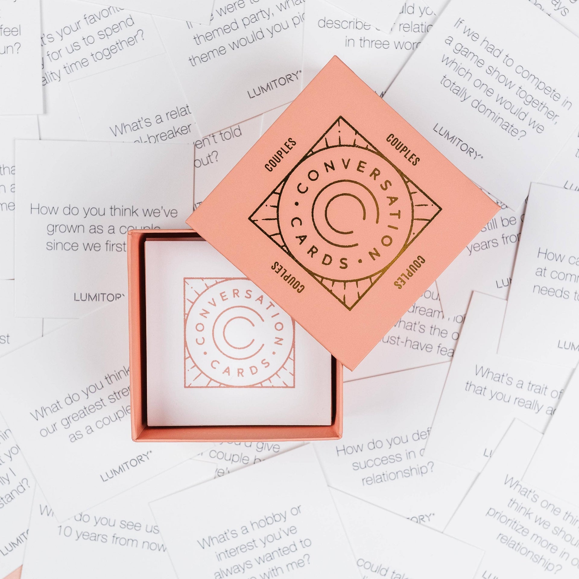 Lumitory - Couples Conversation Cards