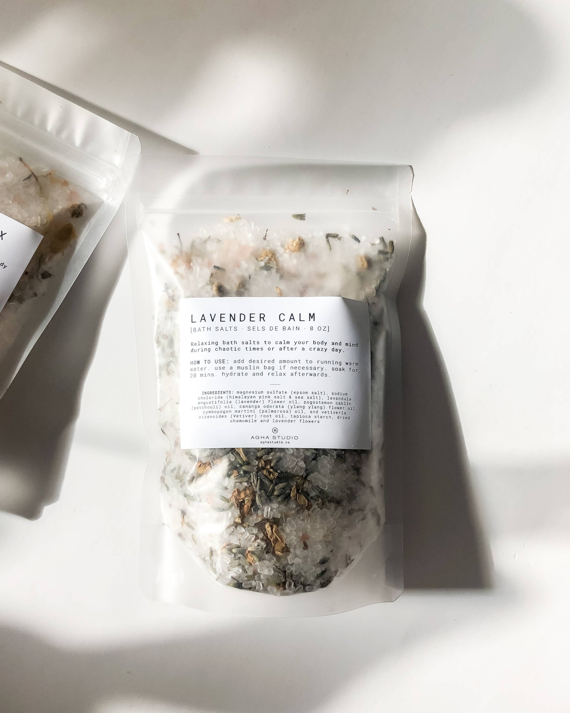 Lavender Calm Bath Salts | Rose+Reed