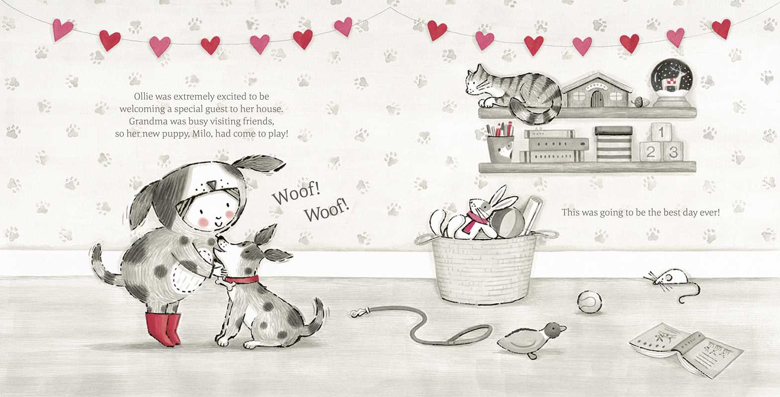 Little Puppy by Nicola Killen: Hardcover