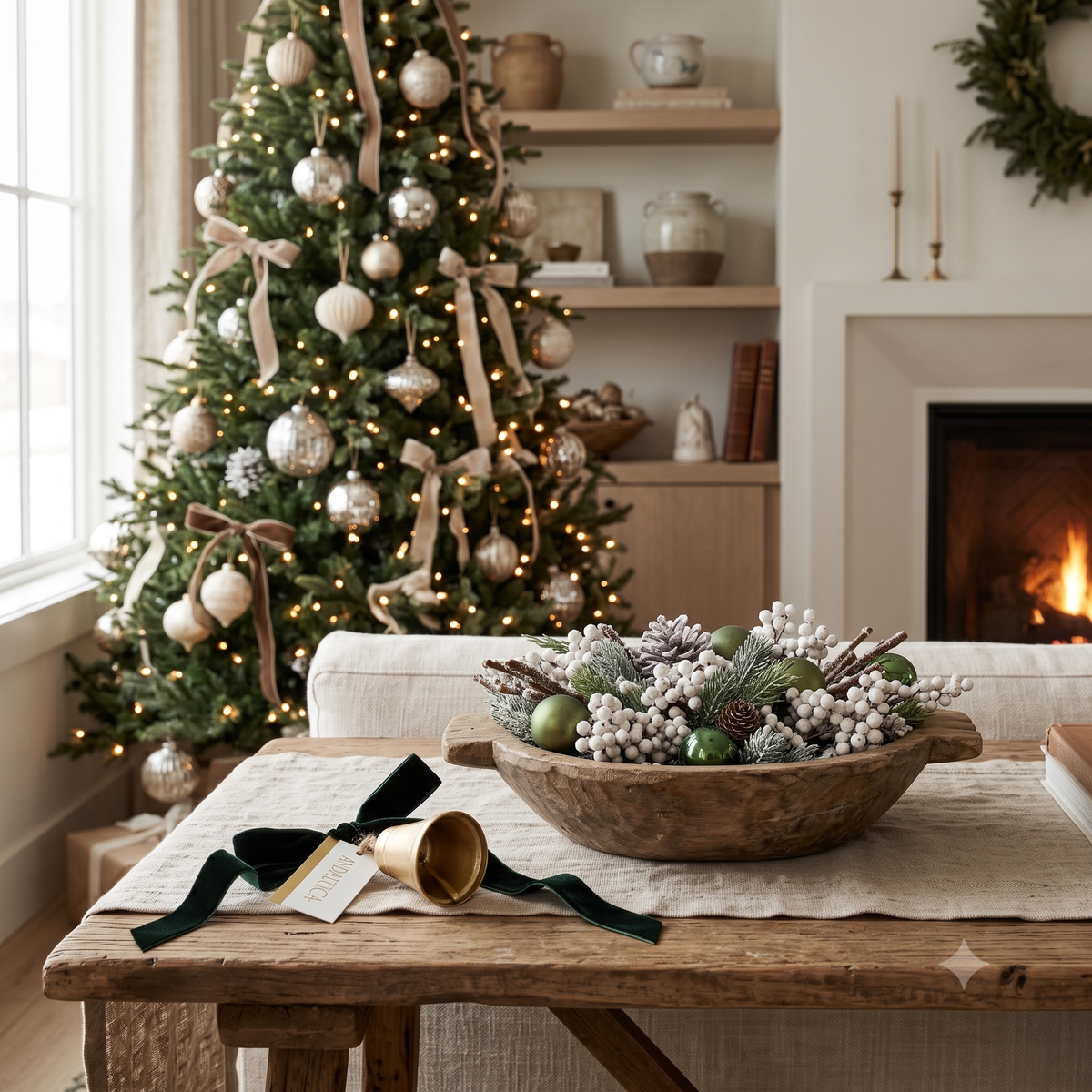Evergreen Pine Holiday Potpourri
