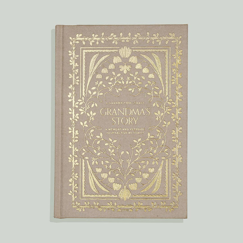 Grandma's Story: A Memory and Keepsake Journal for My Family | Niche&Co.