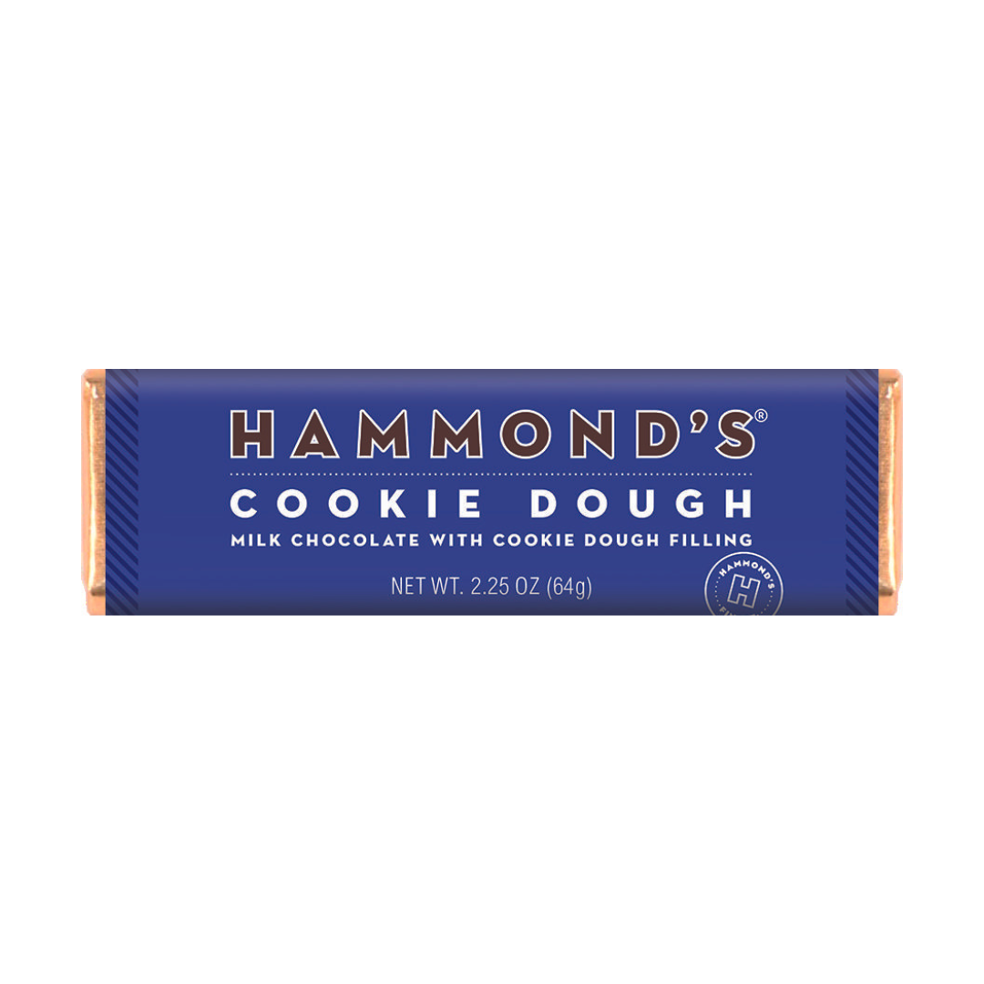Hammond's Cookie Dough Milk Chocolate Bar | 2.25 oz