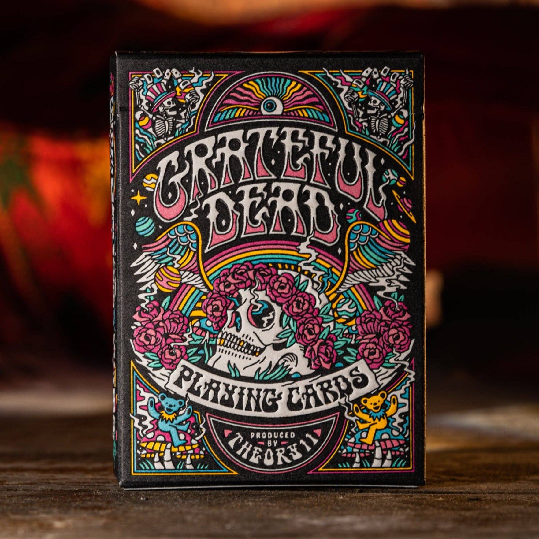 theory11 - Grateful Dead Playing Card| Niche&Co.