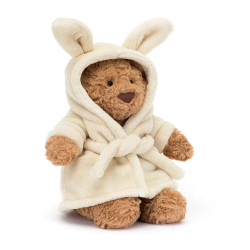 JELLYCAT - Bartholomew Bear Bathrobe Outfit | Niche&Co