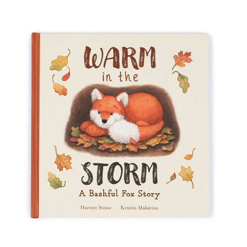 Jellycat Warm in the Storm Children's Book