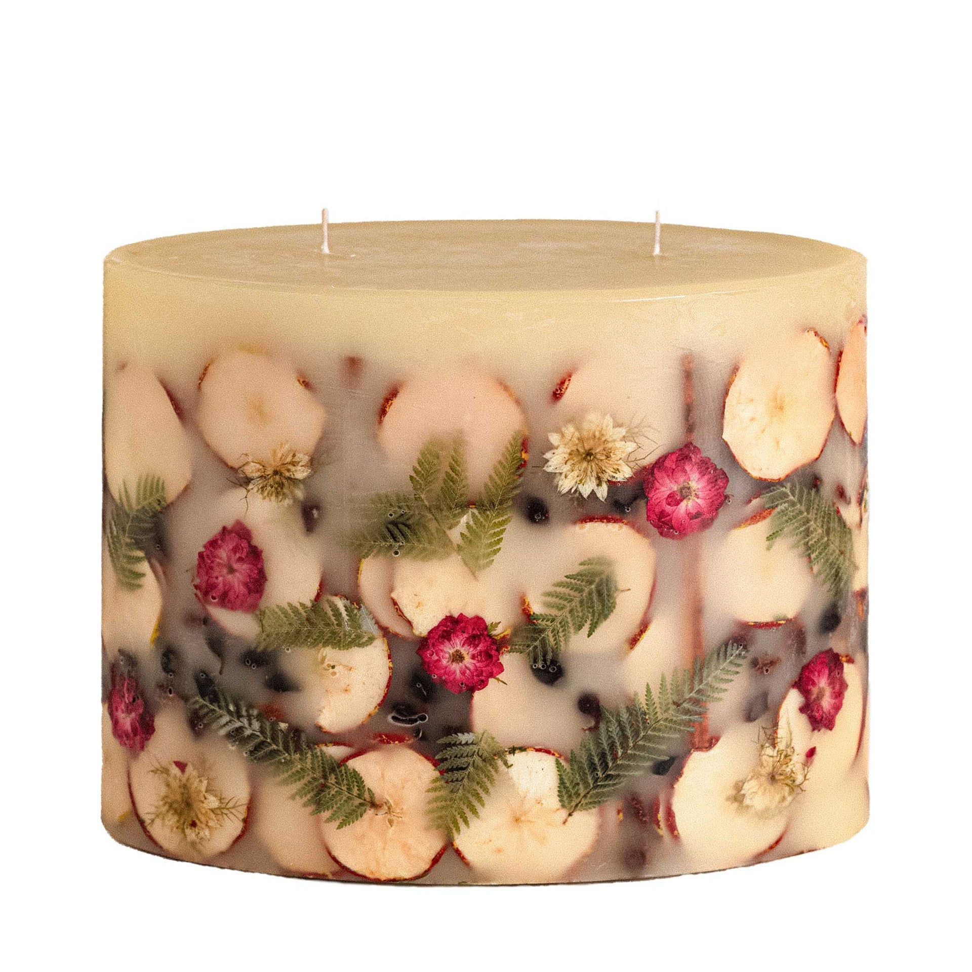 Centerpiece Botanical Candle - Spicy Apple | Collective Online