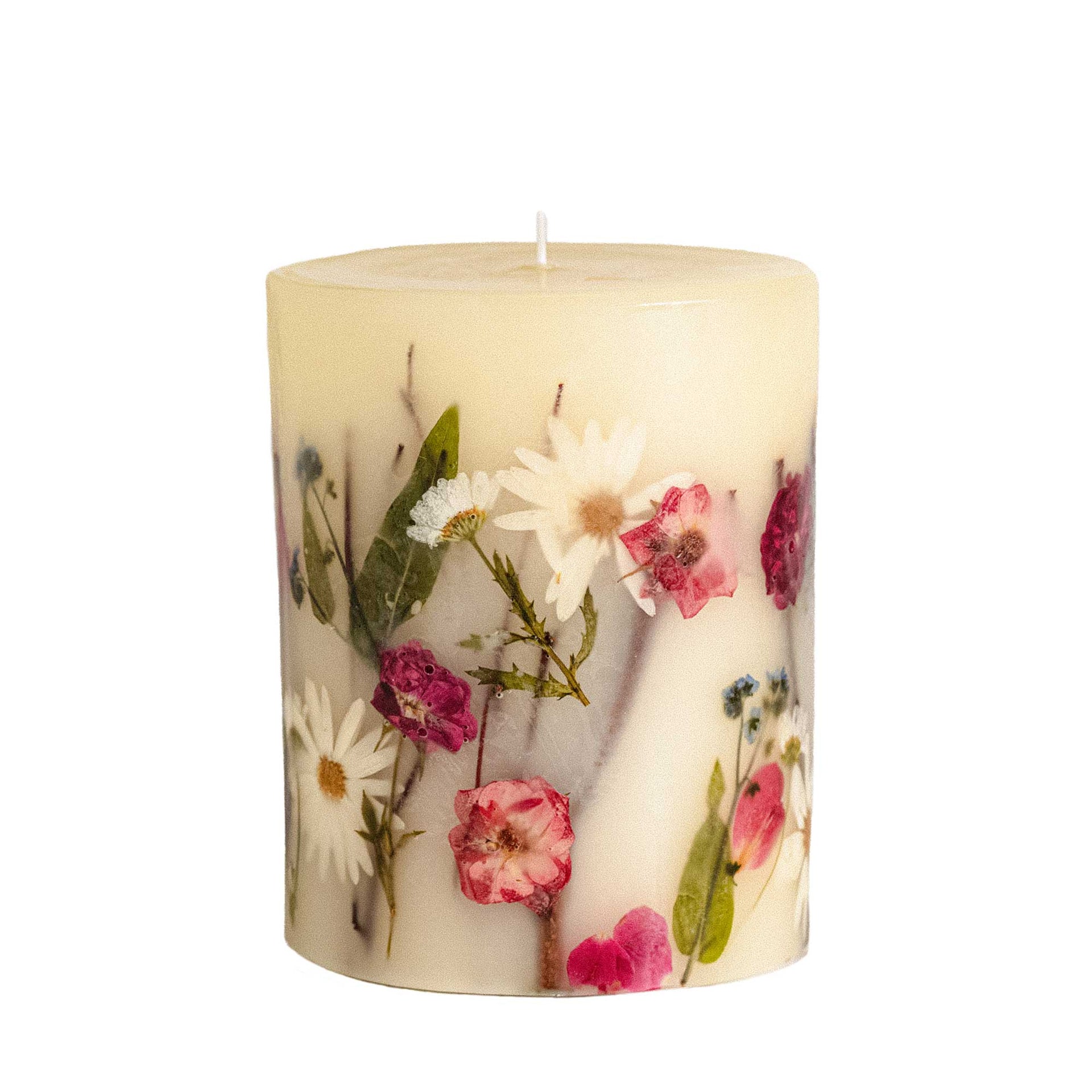 Signature Botanical Candle - Apricot Rose | Collective Online