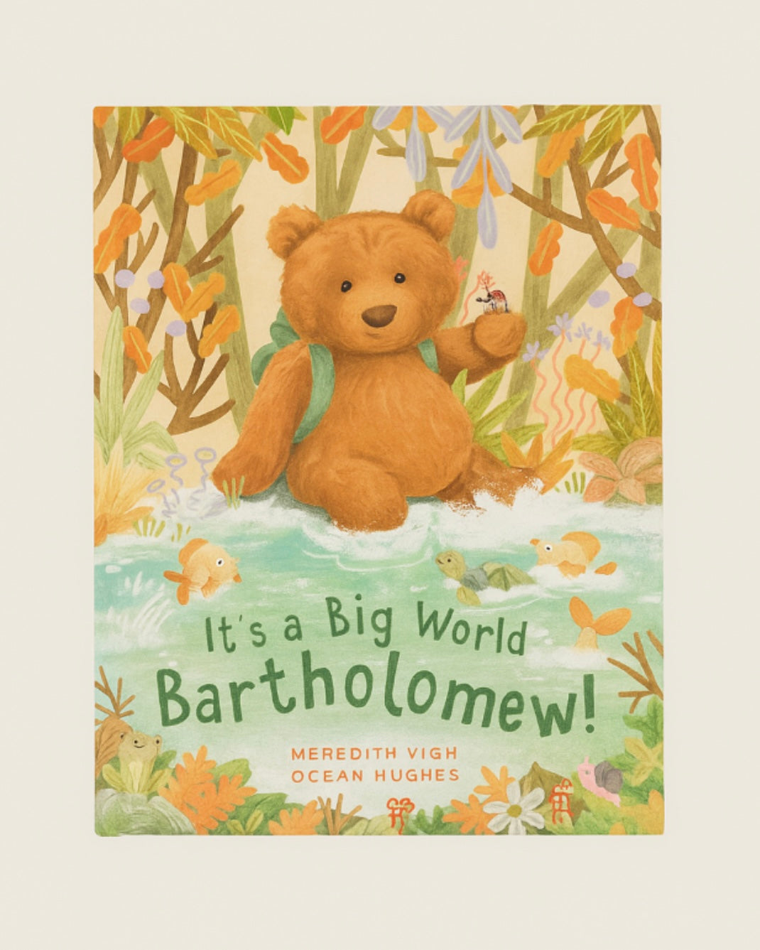 JELLYCAT It's a Big World Bartholomew Book | Niche&Co.