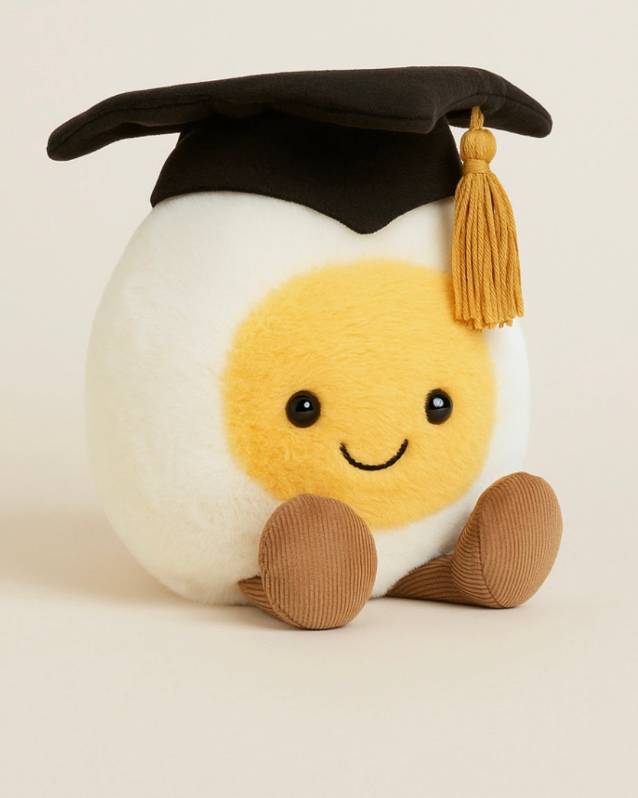 JELLYCAT Egg (graduation) | Niche&Co.