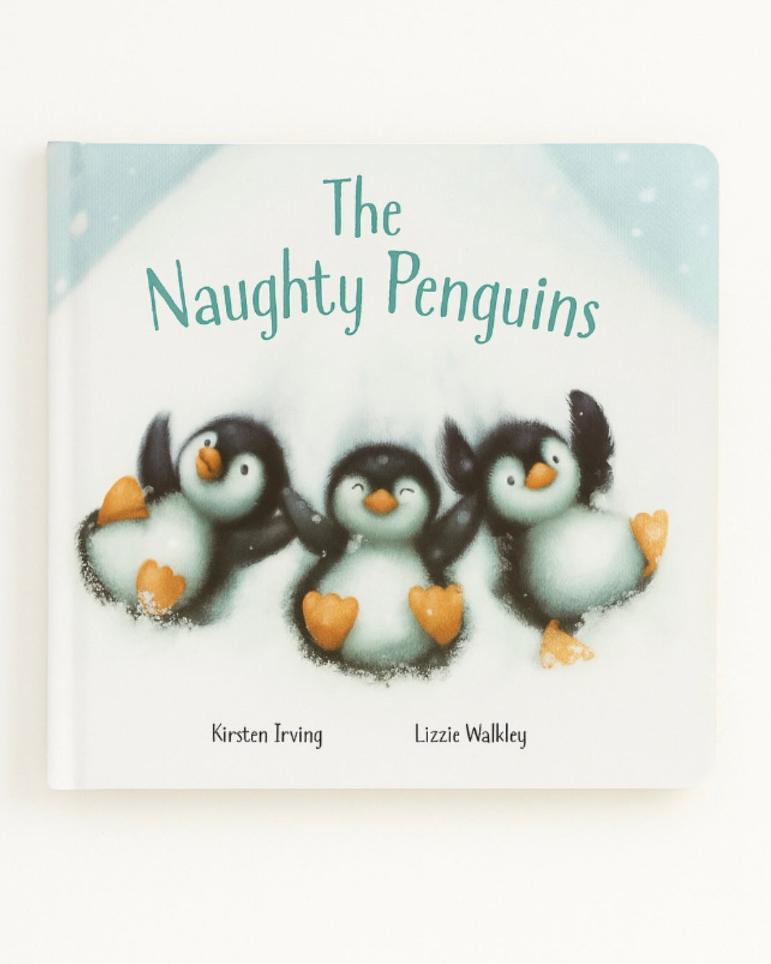 JELLYCAT The Naughty Penguins Book | Niche&Co.