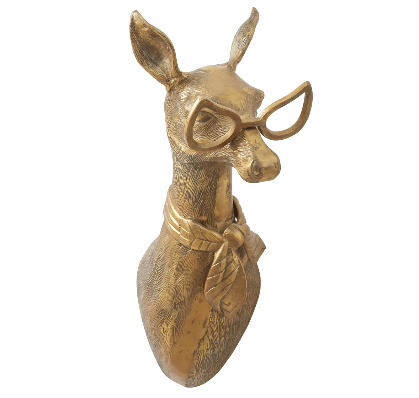 Eric + Eloise Collection - Margie the doe Bronzed Hanging Wall Mount