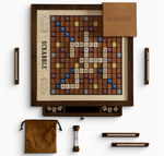 Scrabble Heirloom with Rotating Game Board