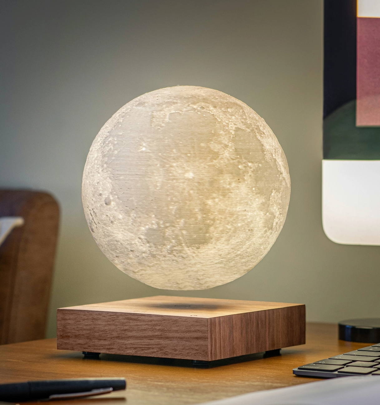 Smart Moon Lamp | Niche&Co.