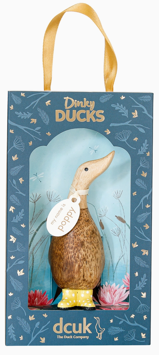 DCUK Spotty Boots Dinky Ducks