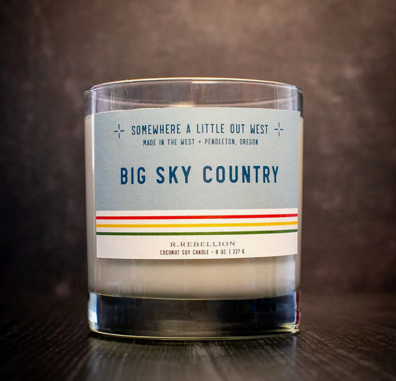 Big Sky Country Candle 8 oz