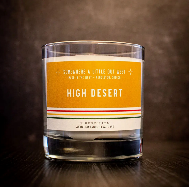 High Desert Candle 8 oz