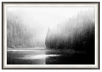 ART Mountain Lake Fog