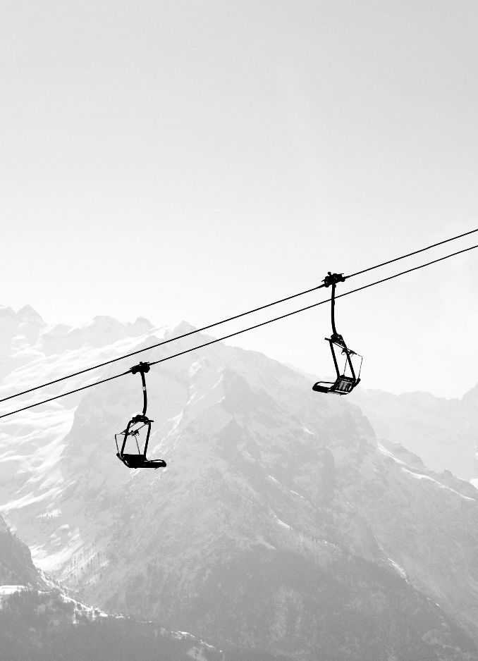 ART Ski Lift Diagonal 2