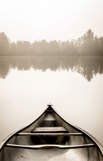 ART Lake Canoe